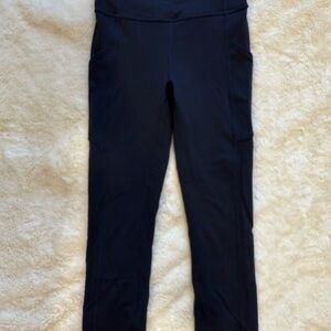 Lululemon Athletica dark blue Leggings